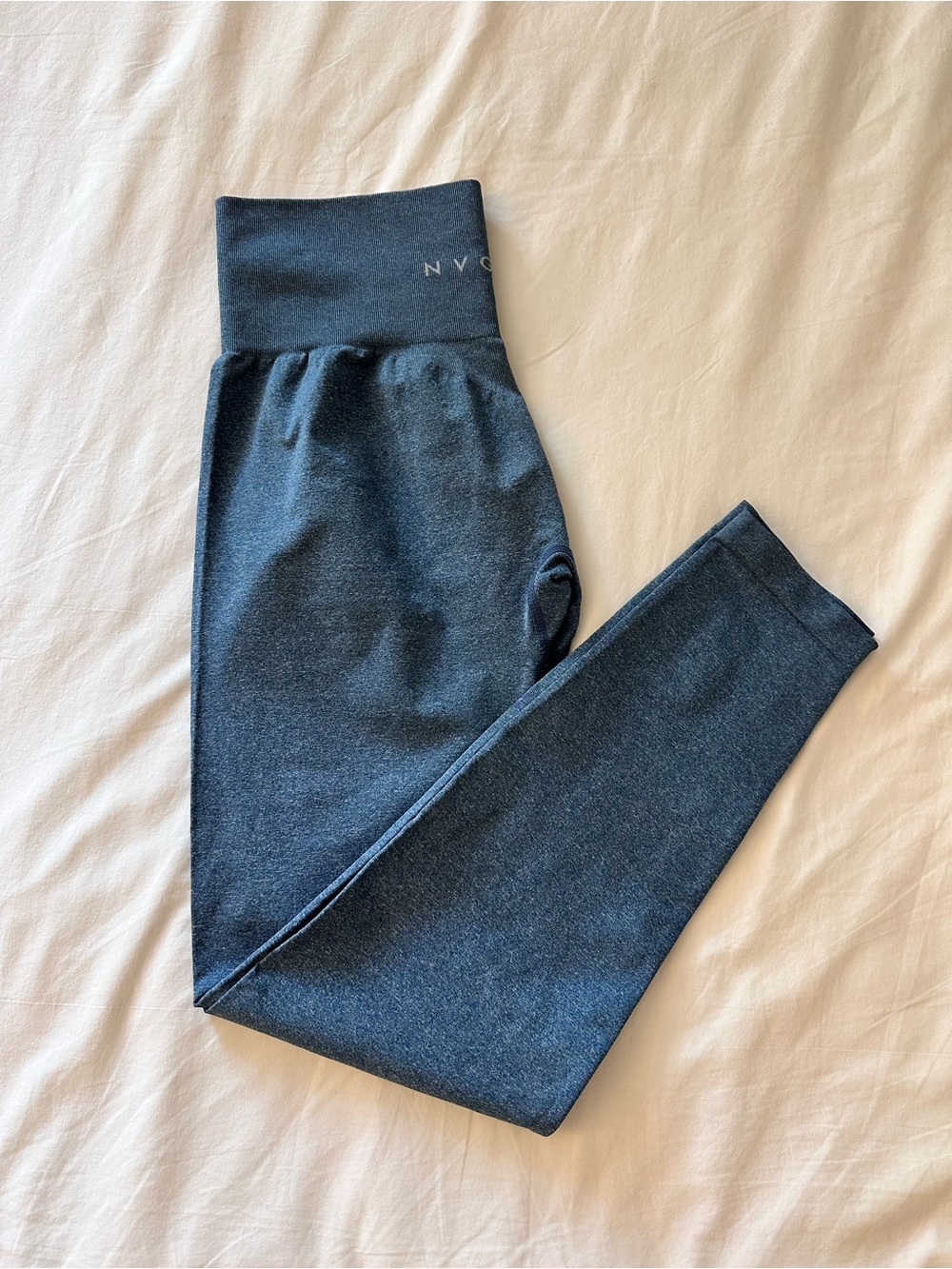 NVGTN High-Waist Dark Navy Leggings